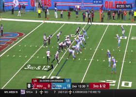 Keenum connects with Brown on 22-yard pass