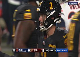 Austin Seibert connects from 47 yards out for fourth FG of game vs. Bears