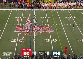 Eagles' defense most dominant plays vs. Chiefs | Super Bowl LIX