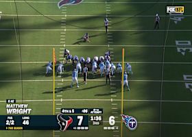 Matthew Wright's 41-yard FG extends Texans lead to four