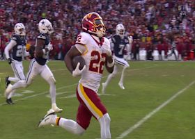Can't-Miss Play: 72-yard TD! Croskey-Merritt's dash leaves former RB Clinton Portis amazed