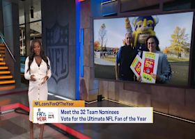 Minnesota Vikings 'Fan of the Year' | 'GMFB'