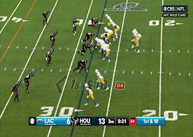 Can't-Miss Play: Pick-six alert! Eric Murray takes Herbert's pass back for 38-yard TD