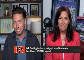 Pelissero explains Bengals' contract scenarios for Tee Higgins, Ja'Marr Chase | 'The Insiders'