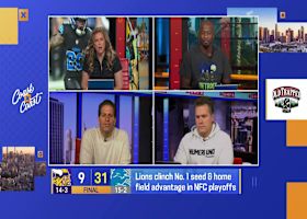 What do you make of Lions dominant Week 18 performance to clinch No. 1 seed | 'GMFB'