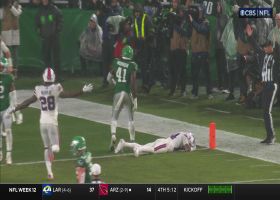 Can't-Miss Play: Josh Allen jukes his way to powerful 16-yard TD run