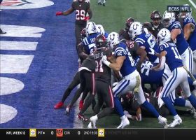 Jonathan Taylor spins past goal line to score his third rush TD of 2023