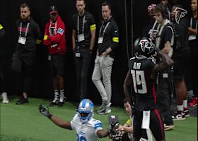 Easton Stick's 13-yard TD dime lands perfectly in Blair's piggybank