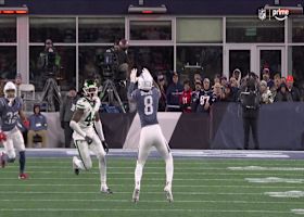 Diggs' ninth catch of the night gets him to 105-yard mark vs. Jets