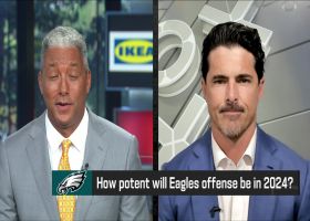 David Carr forecasts Eagles' offense under Kellen Moore in 2024 | 'NFL Total Access'