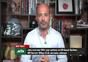 Garafolo: Jets are first team to pick up three different fifth-year contract options in same year | 'The Insiders'
