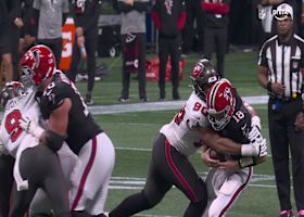 Logan Hall absolutely engulfs Cousins for Bucs' second sack of game