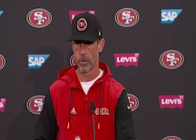 Kyle Shanahan reacts to Week 15 loss to Rams