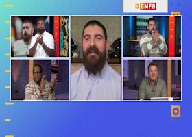 Giants' Bryan Hudson joins 'GMFB' to discuss QB Jaxson Dart, Cam Skattebo's chemistry, HC John Harbaugh