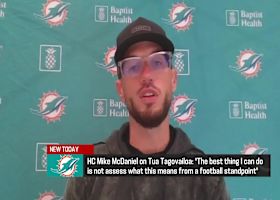 Mike McDaniel: 'Best thing I can do' is not assess Tagovailoa's injury from football standpoint