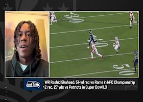Super Bowl LX champion Rashid Shaheed joins 'The Insiders' to discuss his upcoming free agency