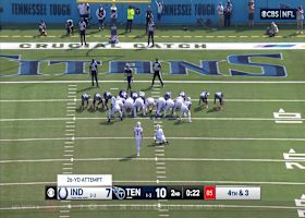 Matt Gay's 26-yard FG ties game at 10-10