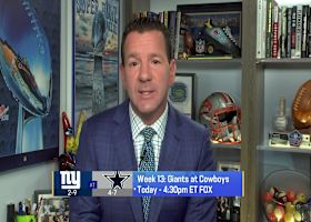 Rapoport gives latest injury updates for Giants-Cowboys Thanksgiving game | 'GMFB'