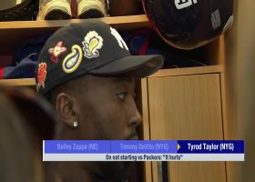Tyrod Taylor on not starting vs. Packers: 'It hurts'