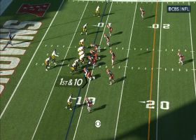 Myles Garrett sacks Pickett for 8-yard loss on PIT's first offensive play