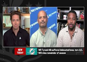 Garafolo and Wolfe react to Tyreek Hill's season-ending injury | 'The Insiders'