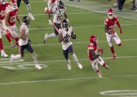 Velus Jones Jr.'s quick-twitch burst is palpable on 33-yard run vs. Chiefs