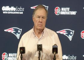 Bill Belichick on Patriots offensive struggles this season
