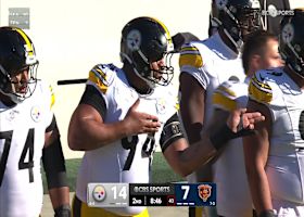 Bears stuff Steelers on fourth-and-1 attempt