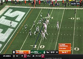 Can't-Miss Play: Toe-tap TD! Broncos tie Jets thanks to Sutton's masterful footwork