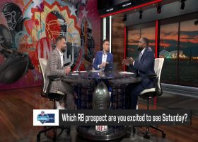 Two sleeper RB prospects to watch on Day 3 of '24 combine | 'NFL Total Access'