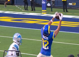Can't-Miss Play: Stafford's 36-yard sideline dime lands perfectly in Nacua's piggy bank