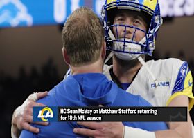 Sean McVay discusses Stafford's return, Nacua's contract extension | 'The Insiders'