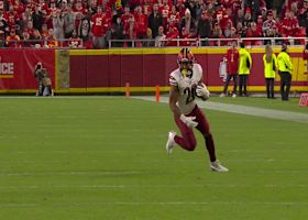 McNichols shows off YAC skills with cheeky moves for 19 yards