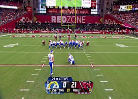 Joshua Karty's 29-yard FG puts Rams on board vs. Cards