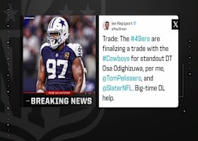 Rapoport: 49ers are finalizing a trade with Cowboys for DT Osa Odighizuwa | 'The Insiders'