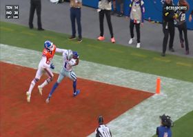 Joe Milton drops a dime to Jalen Tolbert for a 35-yard touchdown