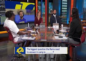 What questions do Rams need to answer in training camp? | 'GMFB'