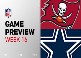 Buccaneers vs. Cowboys preview | Week 16