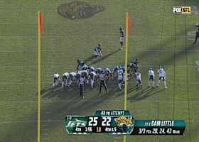 Cam Little's 43-yard FG ties game late in fourth quarter