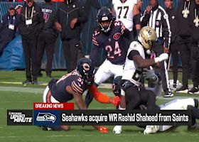 Garafolo: Seahawks trade for Rashid Shaheed from Saints | 'Up To The Minute'
