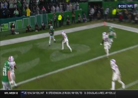 A.J. Brown's seventh TD catch of '23 trims Bills' lead to four