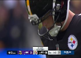 Can't-Miss Play: Isaiah Rodgers blocks Boswell's field goal to keep the score at 14-3