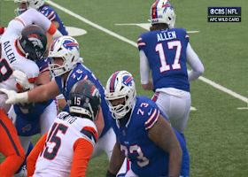 James Cook's 5-yard TD run gives Bills their first lead of day vs. Broncos