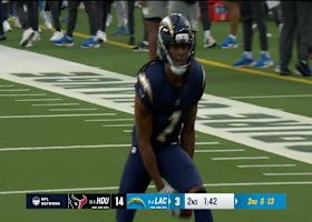 Can't-Miss Play: Herbert's 60-yard deep ball to Johnston gives Chargers red-zone access