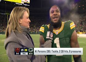 Micah Parsons: 'It comes with being the best'