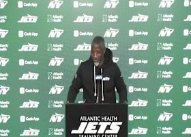 Aaron Glenn discusses Jets' QB situation