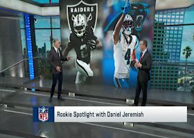 Daniel Jeremiah highlights Tetairoa McMillan's rookie season | 'NFL GameDay Morning'