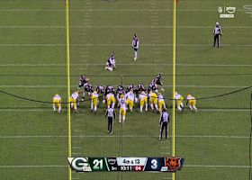 Cairo Santos' 34-yard FG trims Packers' lead to 21-6 vs. Bears