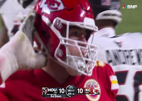 George Karlaftis shows his power on 11-yard sack vs. C.J. Stroud