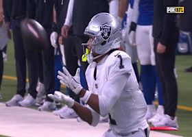 Geno Smith dials launch codes to Tre Tucker for 33-yard gain vs. Colts